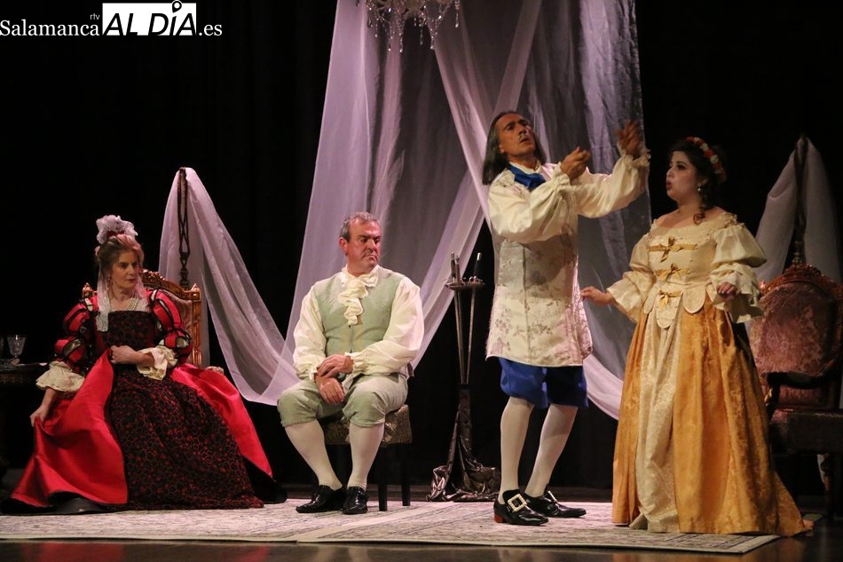 Cancelada la representación teatral prevista este domingo en Vitigudino