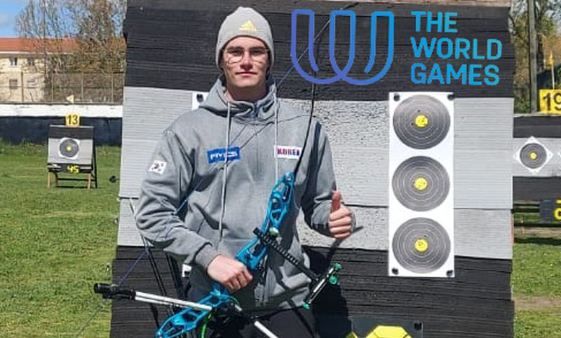 El arquero salmantino Carlos Iglesias participará en los Juegos Mundiales que se celebrarán en Estados Unidos