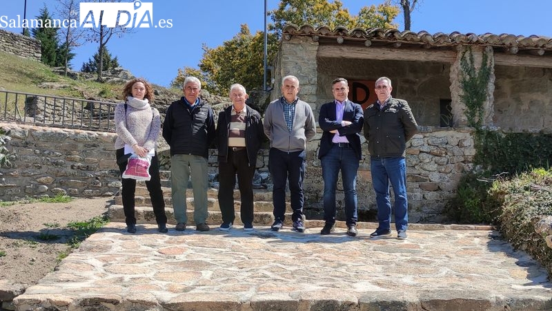 Barruecopardo y Saldeana mejoran sus infraestructuras gracias al programa de formación y empleo