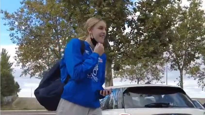 Bella Alarie, al menos cuatro semanas de reposo por una lesión en la rodilla izquierda 