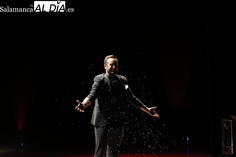 Mágica tarde en el Palacio de Congresos con la actuación de Jorge Blass