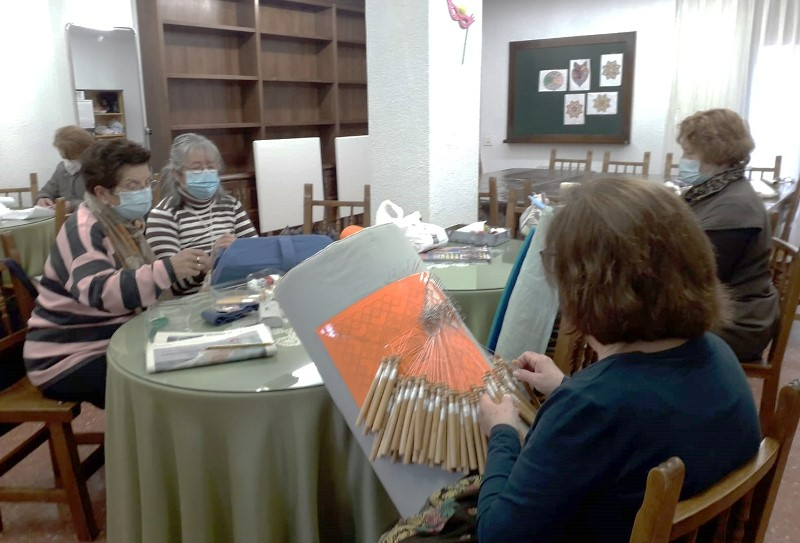 El Centro de Día de Personas Mayores, a pleno rendimiento