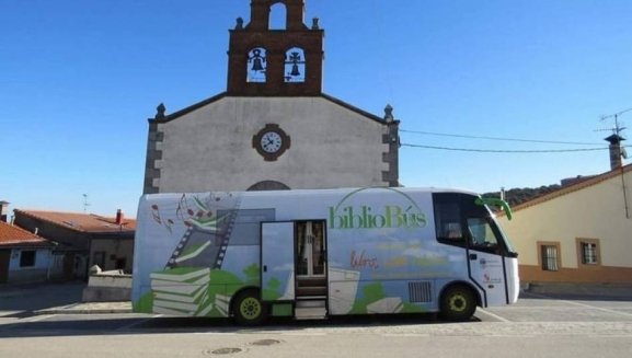 Ruta del Bibliobús de la Diputación del 4 y 5 de abril