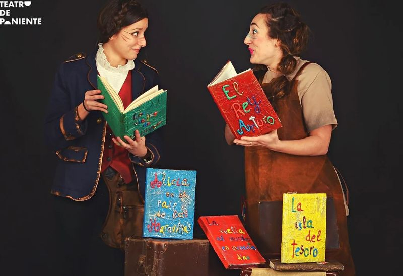 Las Buscadoras de Palabras llega hoy al auditorio del parque de La Dehesa