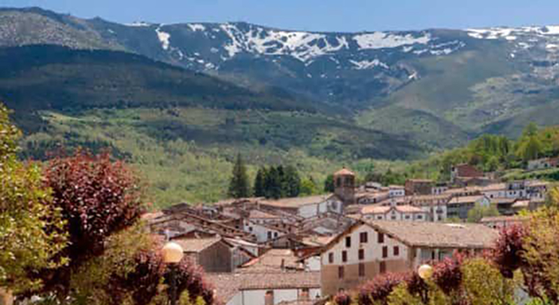Candelario y otras localidades salmantinas analizan impulsar un proyecto de geoparque provincial
