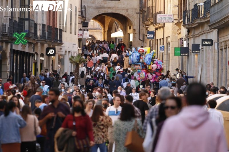 Salamanca llega al final de la Semana Santa con 24 grados de máxima