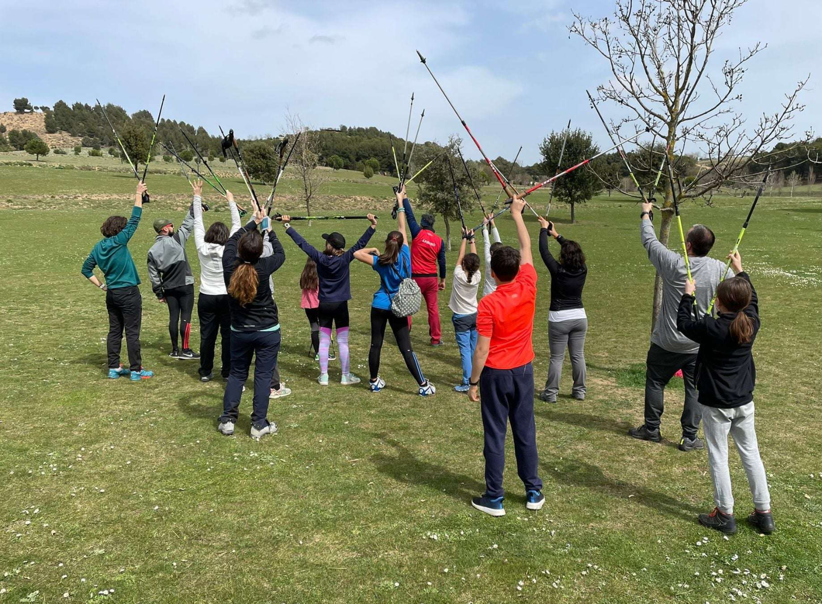 El Club Salandar pone en marcha un campamento de montaña infantil y juvenil en el puente de mayo