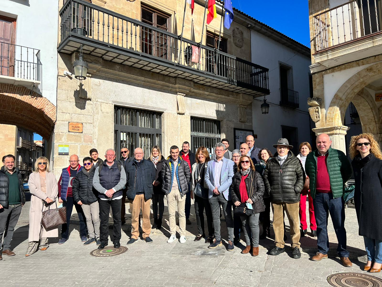Alcaldes y concejales de Ciudadanos eligen Alba de Tormes para reunirse