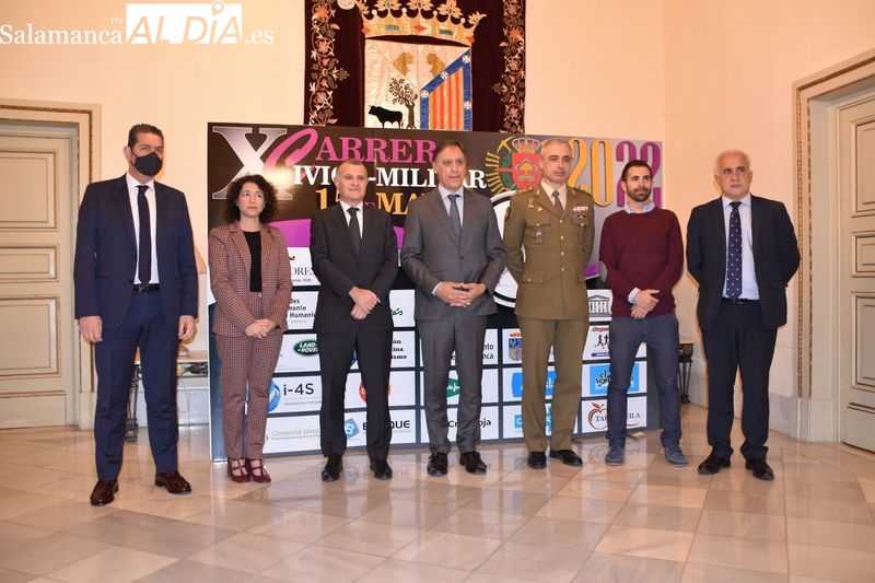 La carrera Cívico-Militar vuelve tras dos años y es incluida en el circuito del Grupo Ciudades Patrimonio