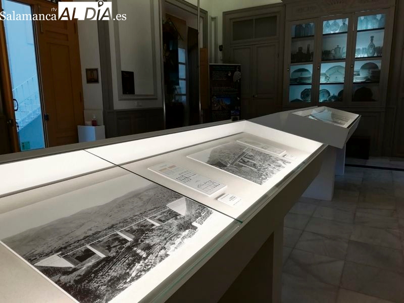 Casa de los Condes: centro de interpretación de la vía férrea