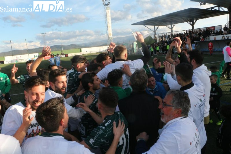 El Guijuelo, campeón