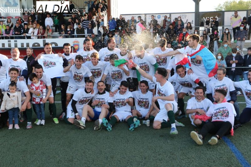 El Guijuelo asciende a Segunda RFEF