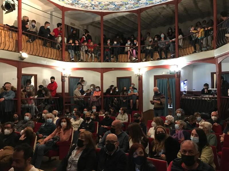 La programación cultural de Semana Santa en Sequeros reúne a cerca de 800 espectadores