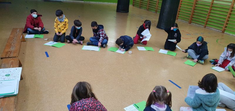 El colegio Rufino Blanco de Salamanca apuesta por entorno saludable y sostenible