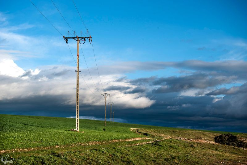 Cuando llegó el progreso 