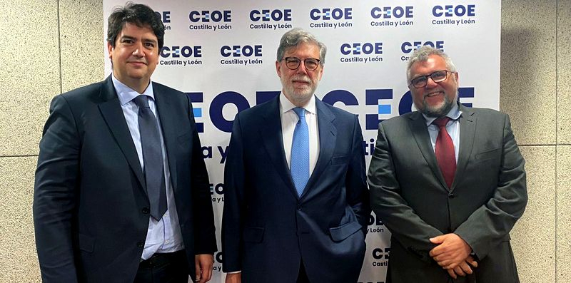Los dos salmantinos que se incorporan a la Junta Directiva de CEOE Castilla y León