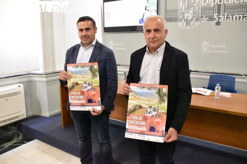 La I Feria de Enoturismo de Salamanca tendrá lugar en San Esteban de la Sierra