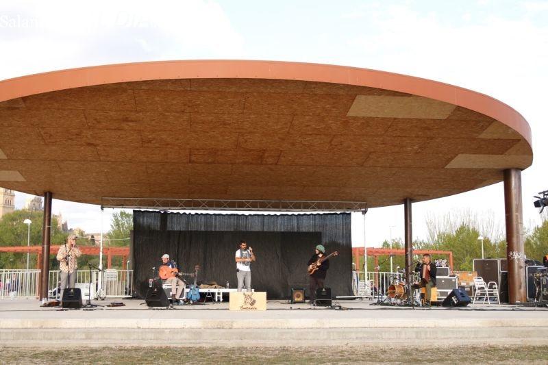 La música de Entavía se suma al Festival del Lunes de Aguas