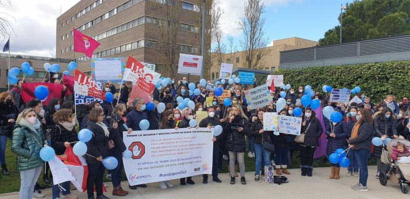 Los padres rechazan que la Educación de 0 a 3 años se realice en aulas vacías