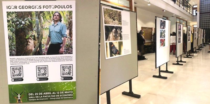 La exposición fotográfica que llega al Campus Unamuno