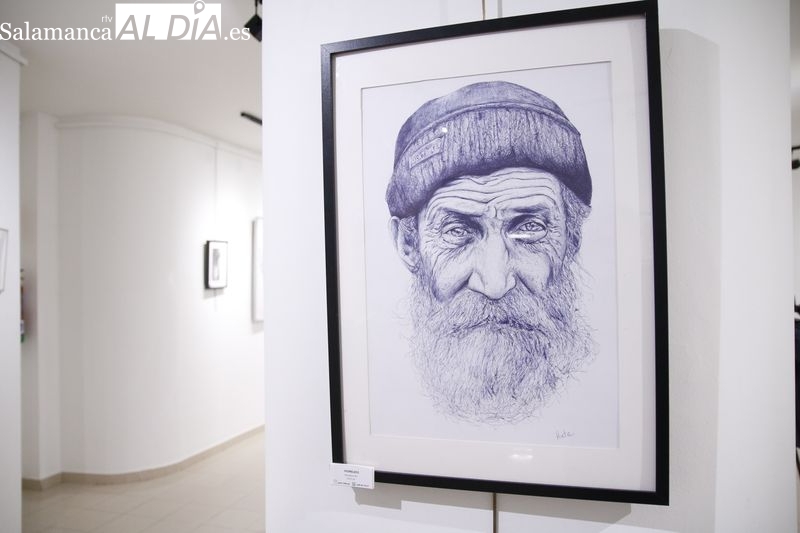 Los dibujos de Félix Huete García se exponen en el Espacio Joven