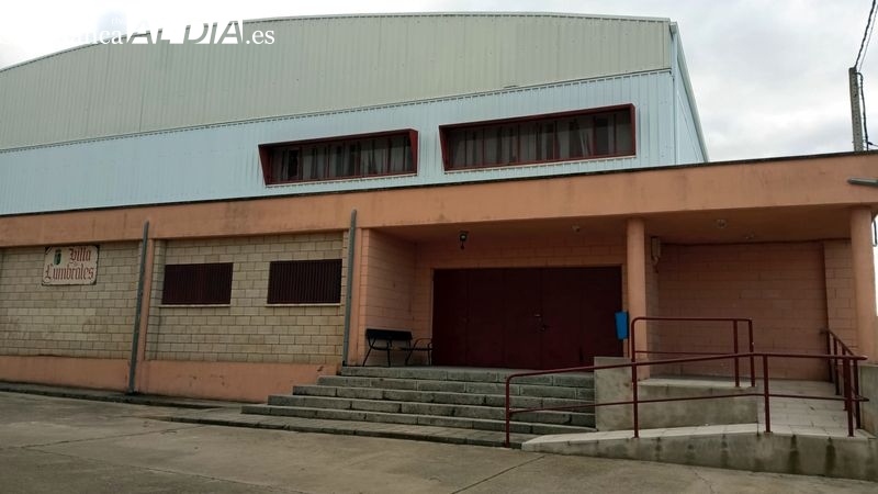 El próximo lunes abrirá sus puertas el nuevo gimnasio municipal de Lumbrales