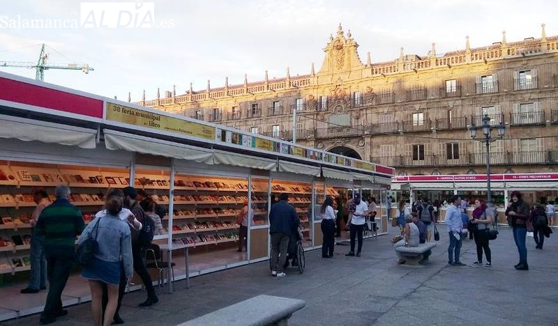La Feria del Libro volverá a la Plaza Mayor del 7 al 15 de mayo