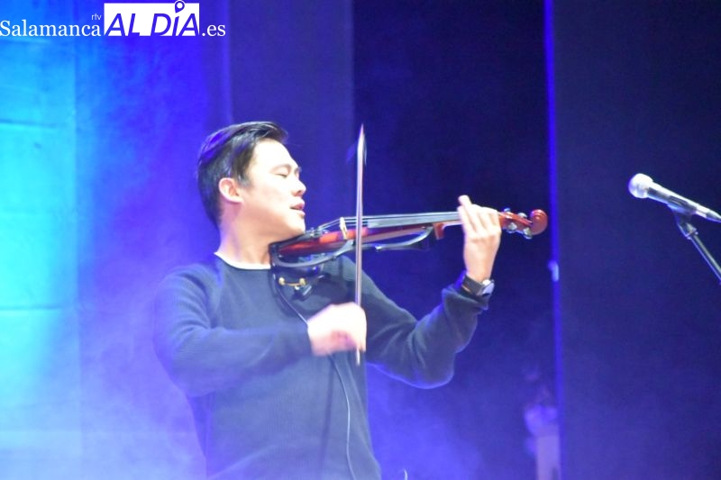 Salamanca por Ucrania llena de música y solidaridad el Palacio de Congresos