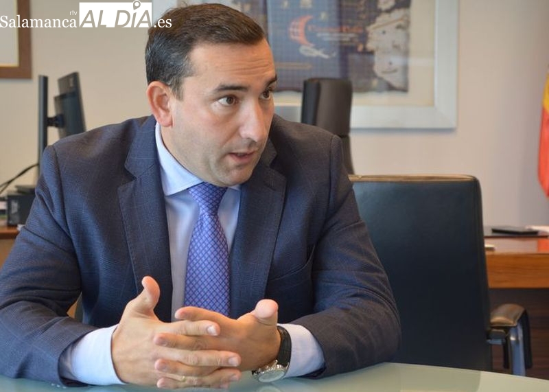 Eloy Ruiz, nombrado por Cs en 2019, seguirá como delegado de la Junta en Salamanca