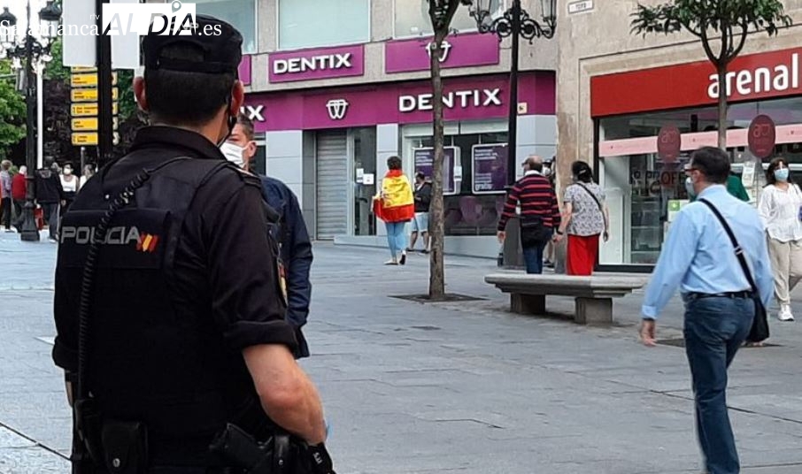Detienen en Salamanca a la ladrona especializada en asaltar a señoras mayores en sus portales