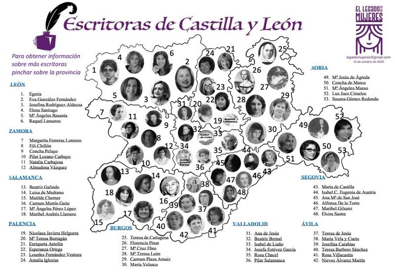 Iniciativa de docentes para dar a conocer las escritoras salmantinas e  incluirlas en el currículo de secundaria