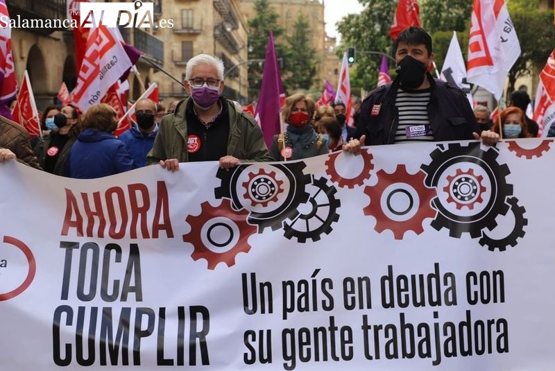 Las principales reivindicaciones para la manifestación del 1 de mayo