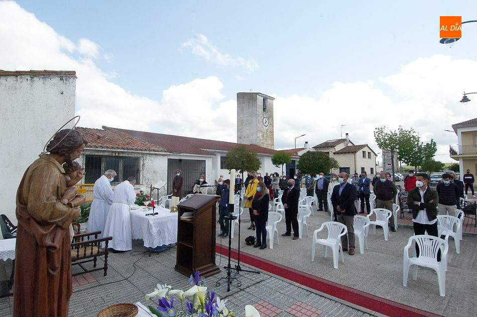 Ivanrey dará el viernes por la noche el chupinazo a sus fiestas en honor a San José Obrero