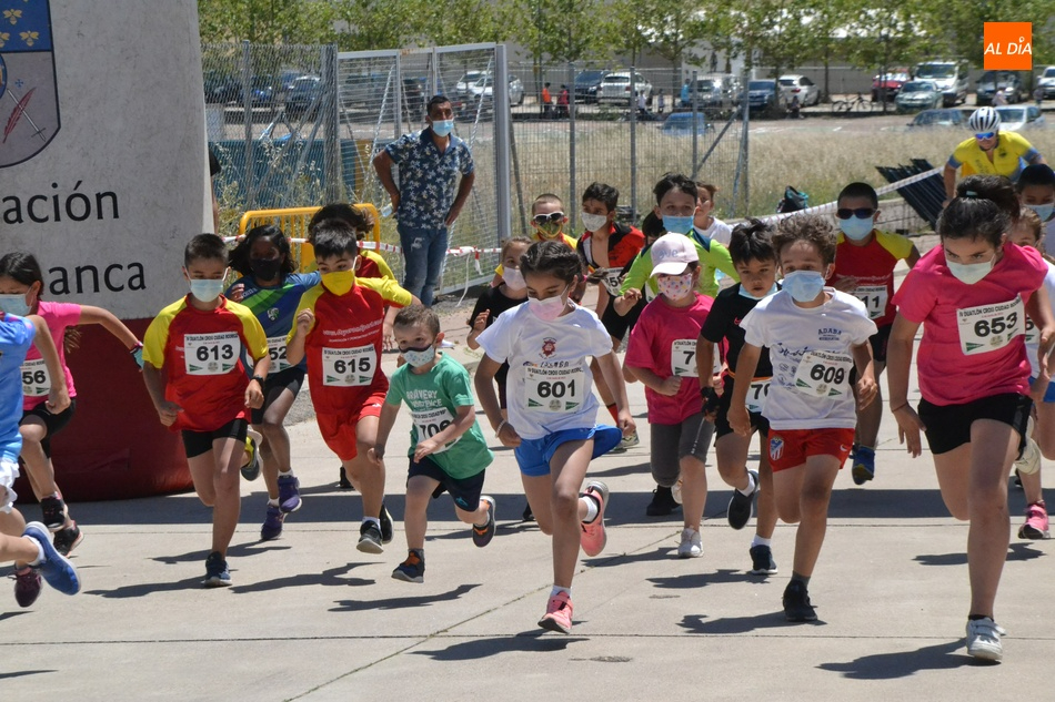 Ciudad Rodrigo acogerá la Final Provincial de Duatlón de los Juegos Escolares 