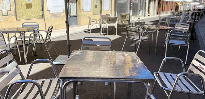 Los hosteleros deberán presentar un plano de sus terrazas para adaptarse a la nueva normativa