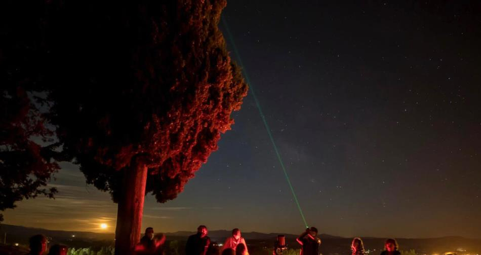 El Parador anima a unirse el miércoles 20 a la celebración de la ‘Noche Mundial Starlight’