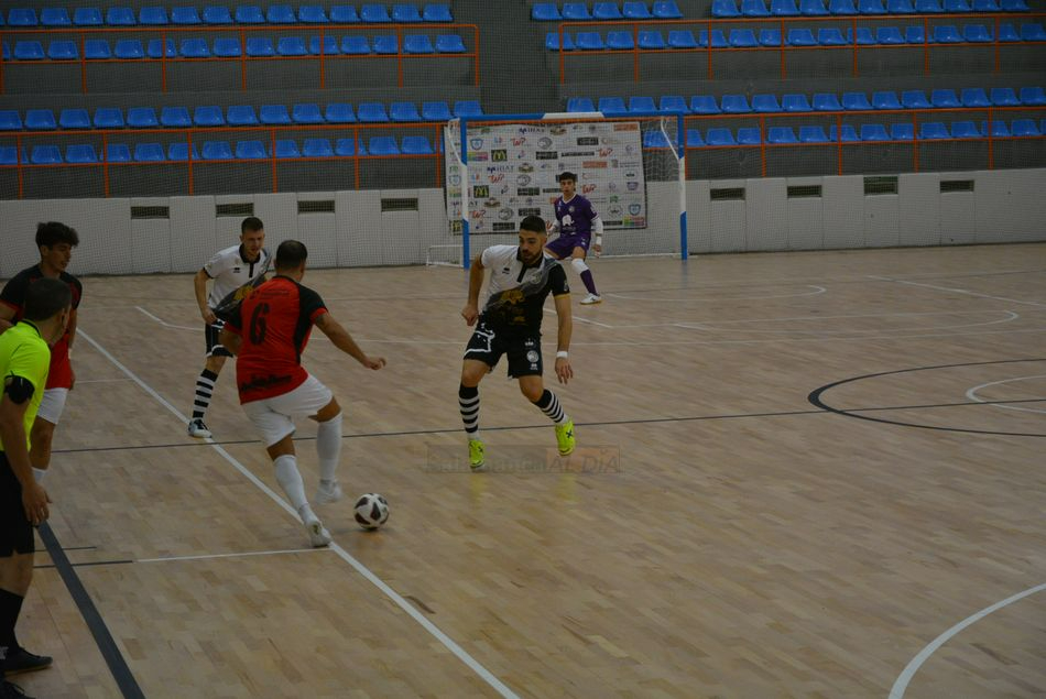 Unionistas FS sufre para batir al Cuéllar Cojalba en un apretado duelo (2-3)