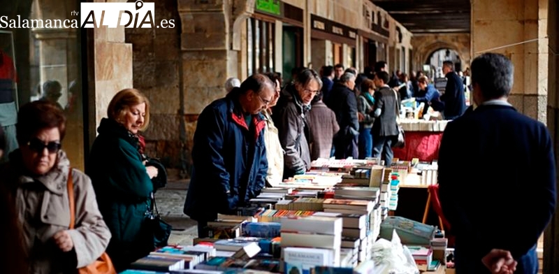 Así será el Día del Libro, que vuelve a la Plaza Mayor de Salamanca 