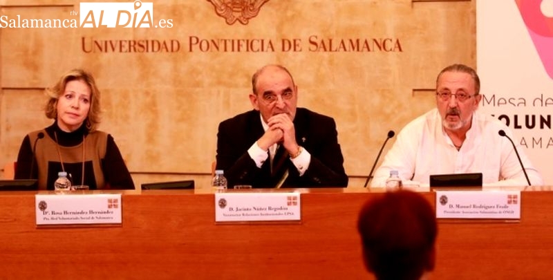 Salamanca quiere fomentar la participación de los ciudadanos en actividades solidarias