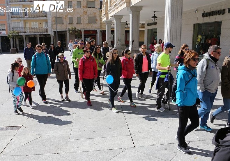 La Marcha Solidaria de Manos Unidas será el domingo 8 de mayo