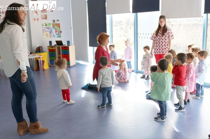 Comienza el periodo de matriculaciones en la Escuela de Infantil de Guijuelo