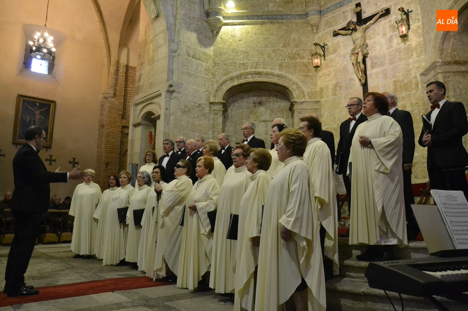 La Coral Dámaso Ledesma ofrecerá un concierto el Domingo de Ramos