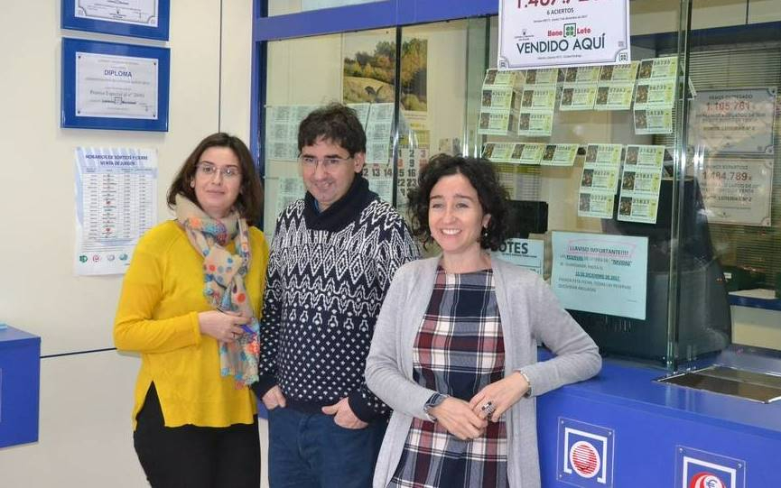 La Administración Nº2 de Ciudad Rodrigo reparte un premio de 717.000€ con La Primitiva