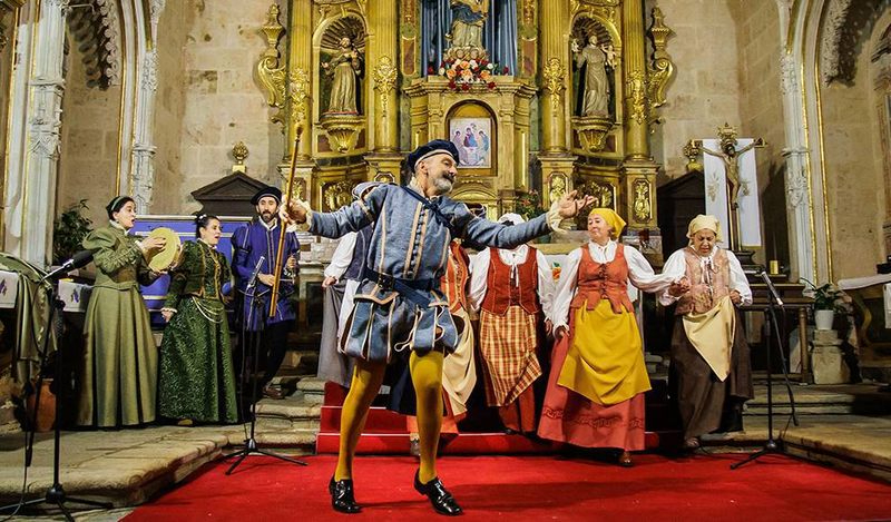 Vuelve a Villarino la fiesta del Teso de San Cristóbal el Lunes de Pascua