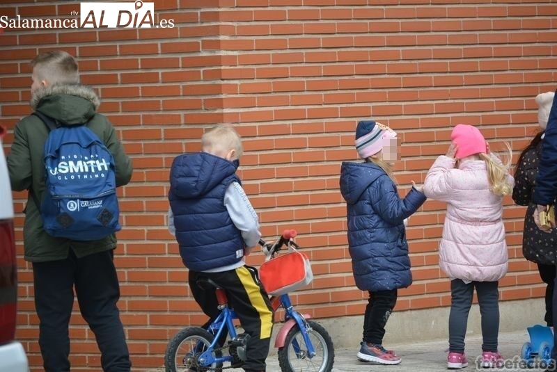 El servicio de ludoteca para los niños ucranianos: Es fundamental darles presencia