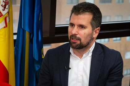 Tudanca culpa a Mañueco de convertir al PP en el caballo de Troya de la extrema derecha y le dice que pagará ante la historia