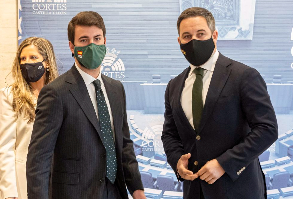 Abascal: Este gobierno de coalición es una posible alternativa para toda España