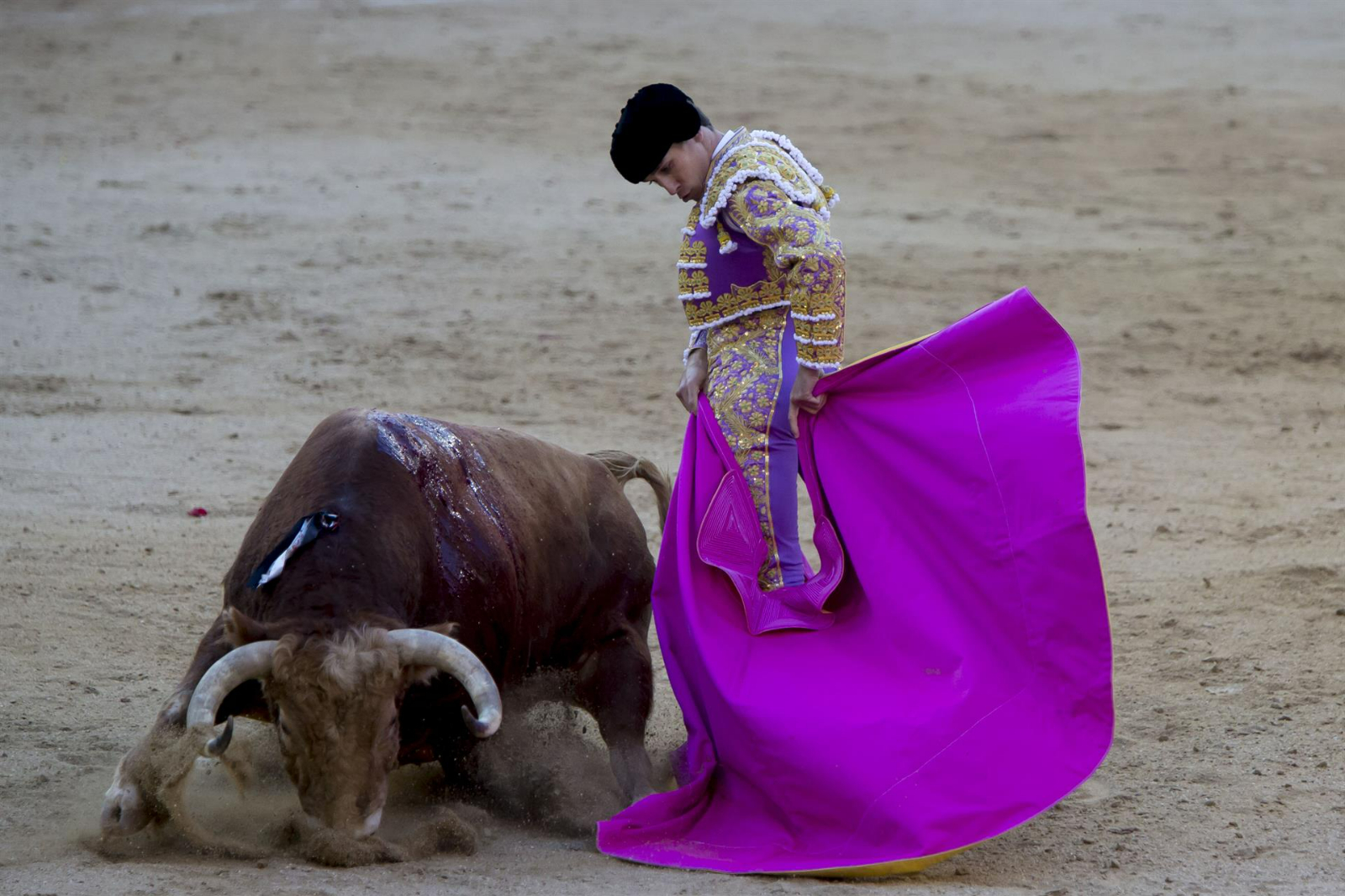 Podemos, ERC y Bildu quieren que la Ley audiovisual califique los toros como contenido perjudicial para los menores