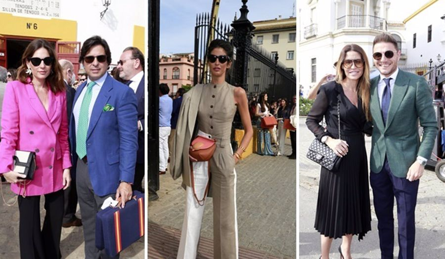 Numerosos rostros conocidos derrochan estilo en la corrida del Domingo de Resurrección en La Maestranza