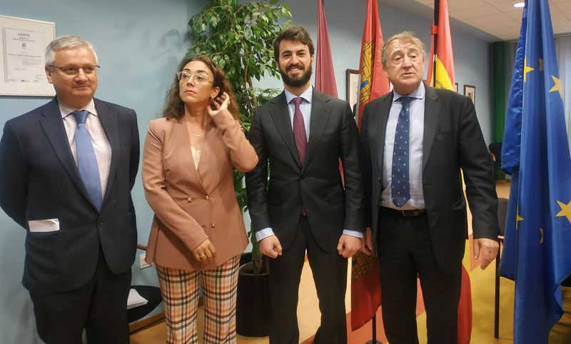 Buena sintonía de los contratistas de Castilla y León con el nuevo Ejecutivo autonómico